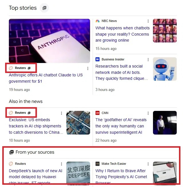 Kiểm tra biểu tượng nguồn ưu tiên.