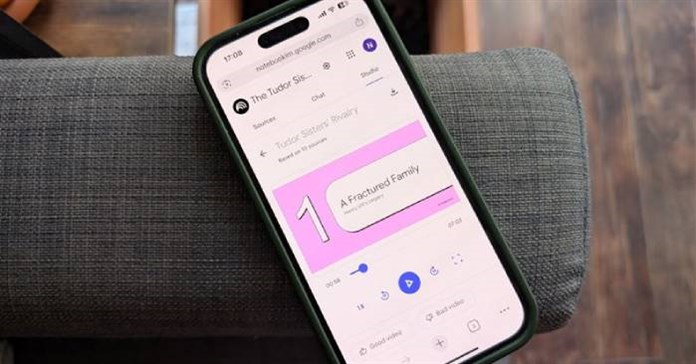 Cách tạo Video Overview (video tổng quan) bằng NotebookLM của Google