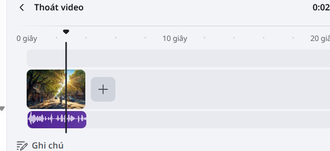 Chỉnh video và giọng nói