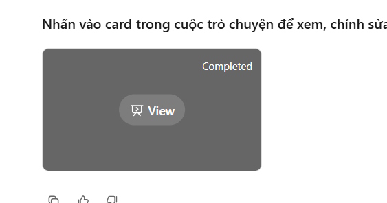 Xem slide thuyết trình tạo trên Kimi AI