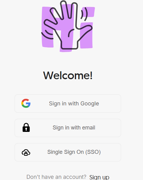 Đăng ký Napkin AI