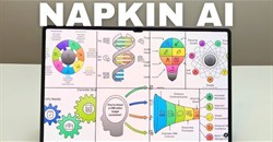 Cách tạo sơ đồ tư duy bằng Napkin AI