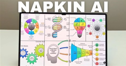 Cách tạo sơ đồ tư duy bằng Napkin AI