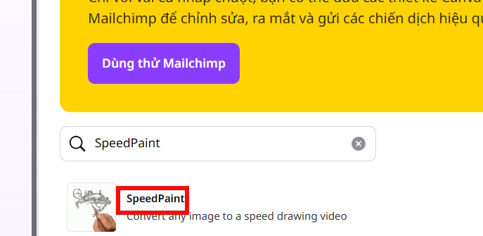  SpeedPaint trên Canva 