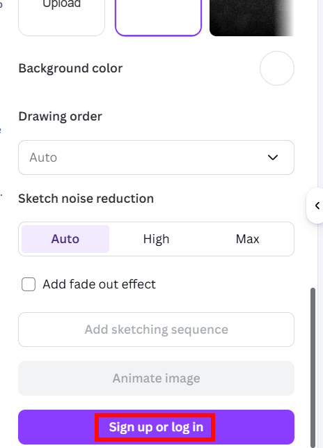 Tạo tài khoản SpeedPaint trên Canva