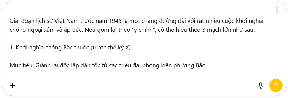 Tạo nội dung trên ChatGPT