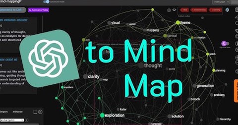 Cách tạo sơ đồ trên ChatGPT cực nhanh 