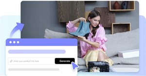 Tạo video quảng cáo sản phẩm từ hình ảnh trên Pippit