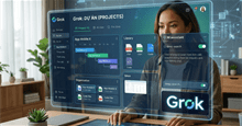 Tính năng Dự Án trong Grok AI là gì? Cách quản lý tốt dự án của bạn với Grok