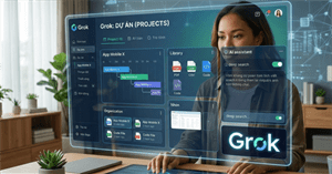 Tính năng Dự Án trong Grok AI là gì? Cách quản lý tốt dự án của bạn với Grok