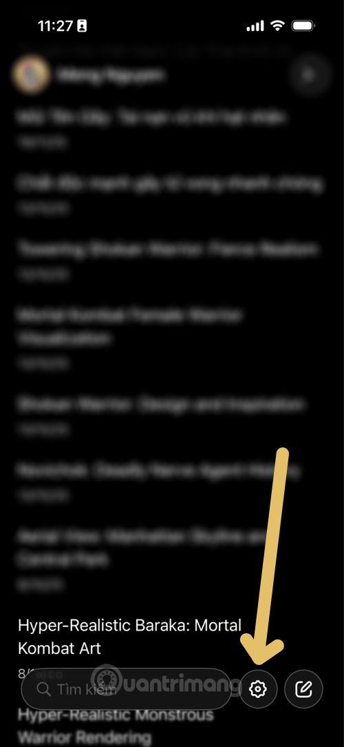 cách xóa lịch sử trò chuyện grok