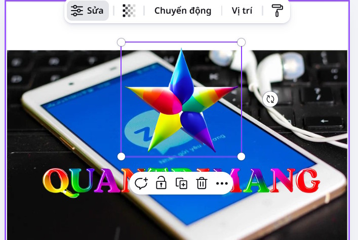 Chỉnh sửa nội dung Magic Morph