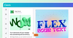 Cách dùng Magic Morph trong Canva AI