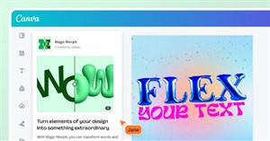 Hướng dẫn sử dụng Magic Morph trong Canva AI