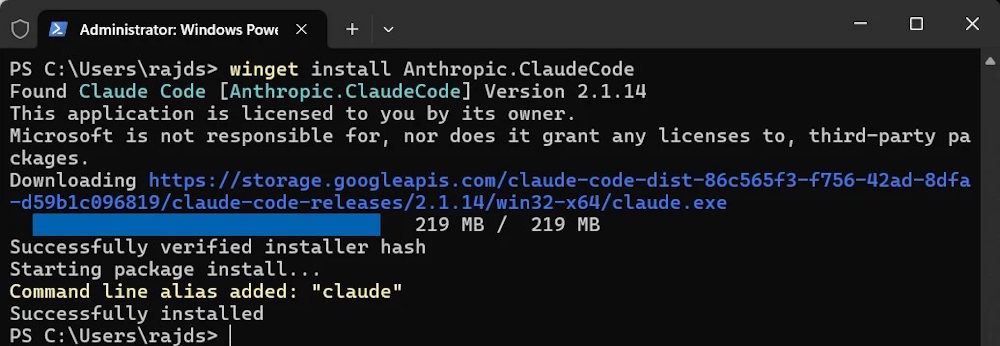 Cài đặt ClaudeCode cho máy tính