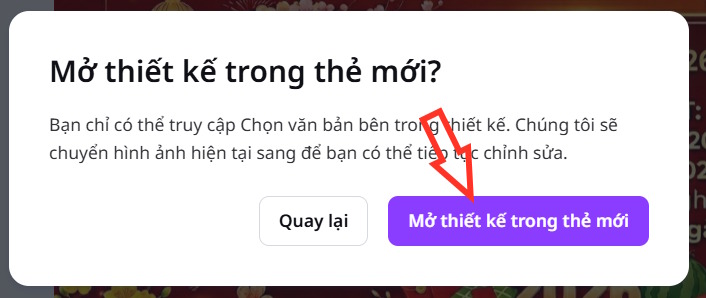 Tải ảnh cần chỉnh sửa font chữ
