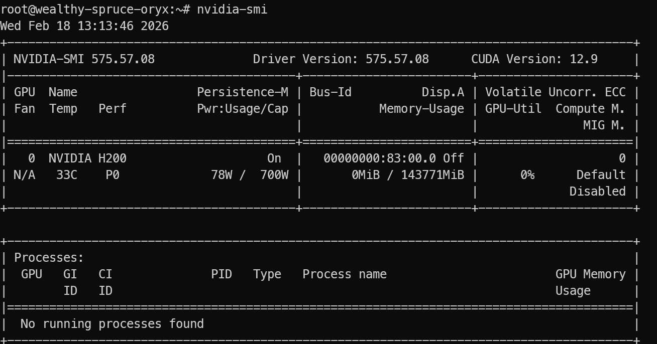 Kiểm tra thông số GPU