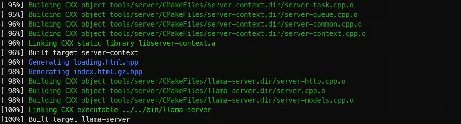 Xây dựng llama.cpp từ mã nguồn