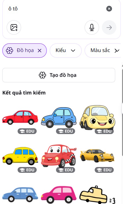 Tải ảnh làm khung hình trên Canva