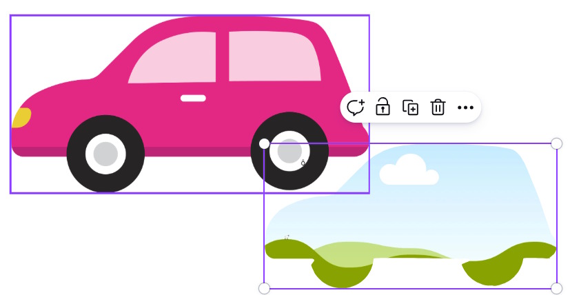 Khung tạo từ ảnh trên Canva