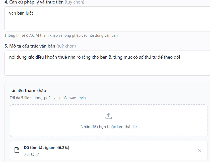 Tải tài liệu tham khảo lên hanhchinh.ai.vn
