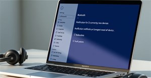 Cách tắt thông báo thiết bị Bluetooth kết nối trên Windows