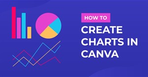 Hướng dẫn vẽ biểu đồ trong Canva