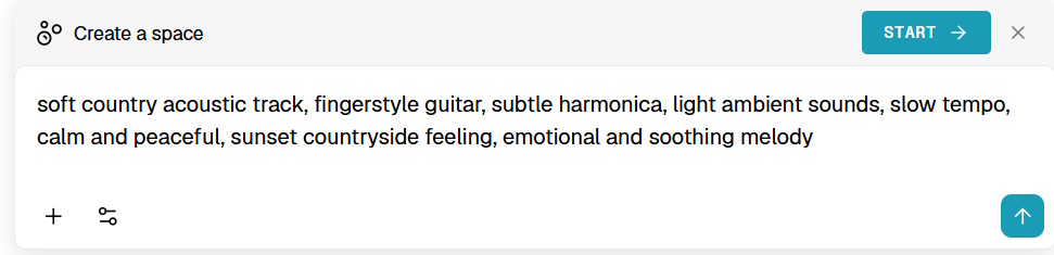 Nhập prompt trên Google Producer AI