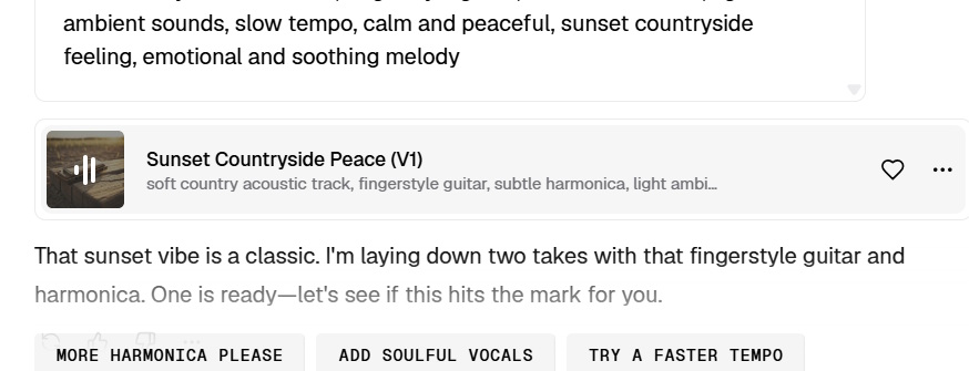 Nhạc AI tạo trên Google Producer AI