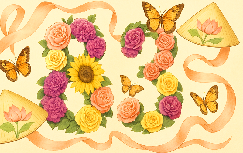 lời chúc 8/3 tiếng anh