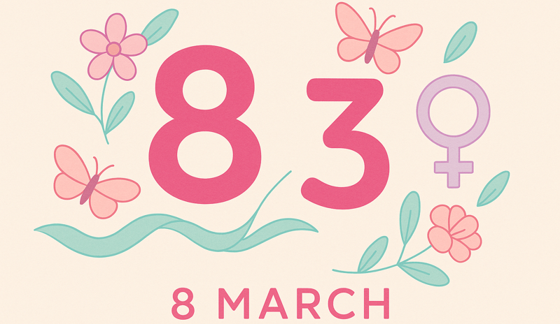 lời chúc 8/3 tiếng anh