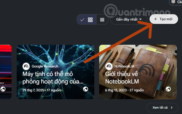 tạo podcast notebooklm