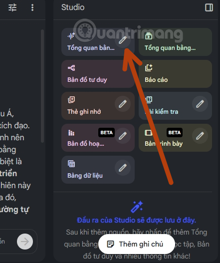 tạo podcast notebooklm