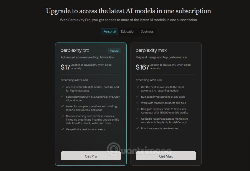 tich hop gemini vao perplexity