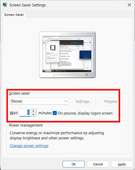 Sử dụng Lock screen trên Windows