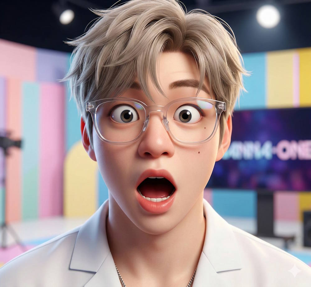 Lệnh tạo tranh biếm họa 3D Gemini