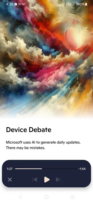 Podcast so sánh Android và iPhone.