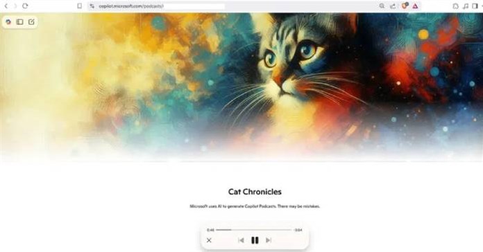 Hướng dẫn cách tạo podcast cá nhân hóa với Copilot Podcasts