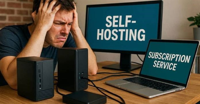 Vì sao tự host không phải lúc nào cũng tốt hơn đăng ký thuê bao?