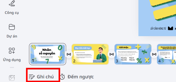 Ghi chú bằng Magic Write