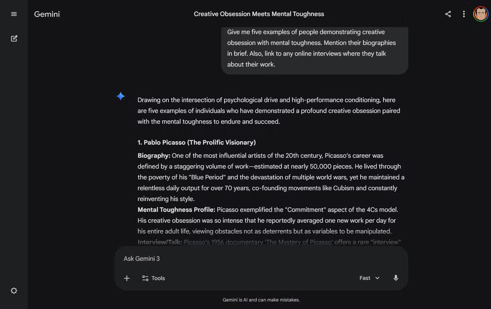 Sử dụng Gemini để làm phong phú thêm ghi chú của NotebookLM.