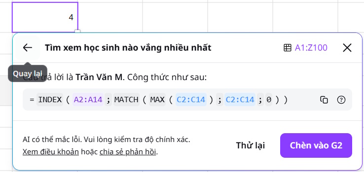 Hàm xác định nội dung
