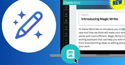 Cách tự tạo phong cách viết của mình trong Magic Write Canva