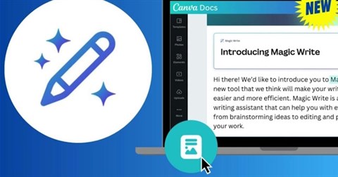 Cách tự tạo phong cách viết của mình trong Magic Write Canva