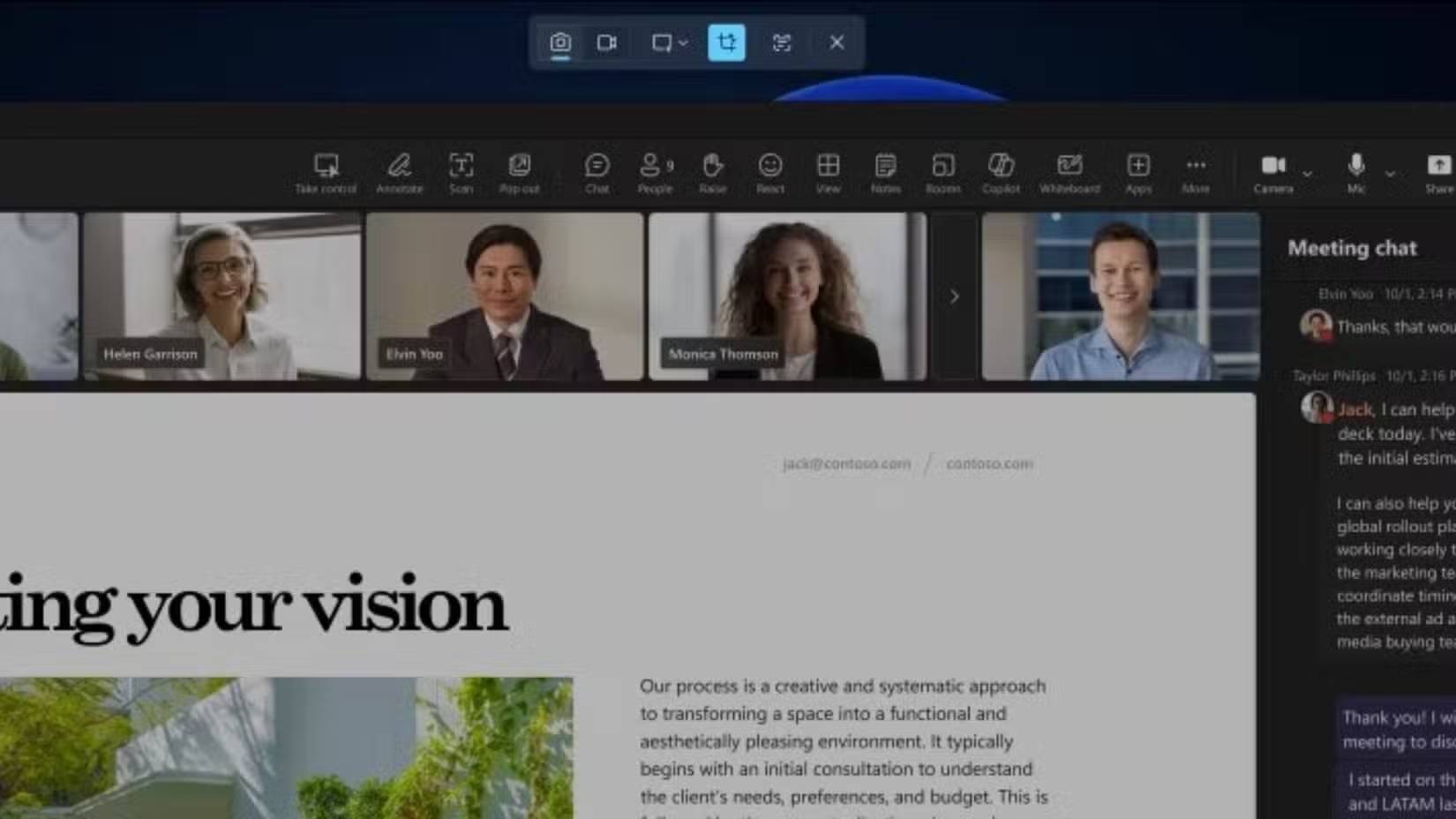 Tùy chọn ảnh chụp màn hình hoàn hảo của Snipping Tool trong thanh công cụ