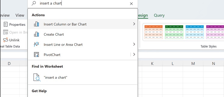 Sử dụng thanh tìm kiếm trên Microsoft 365
