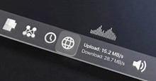 Cách hiển thị tốc độ Internet trên Windows Taskbar