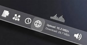 Cách hiển thị tốc độ Internet trên Windows Taskbar