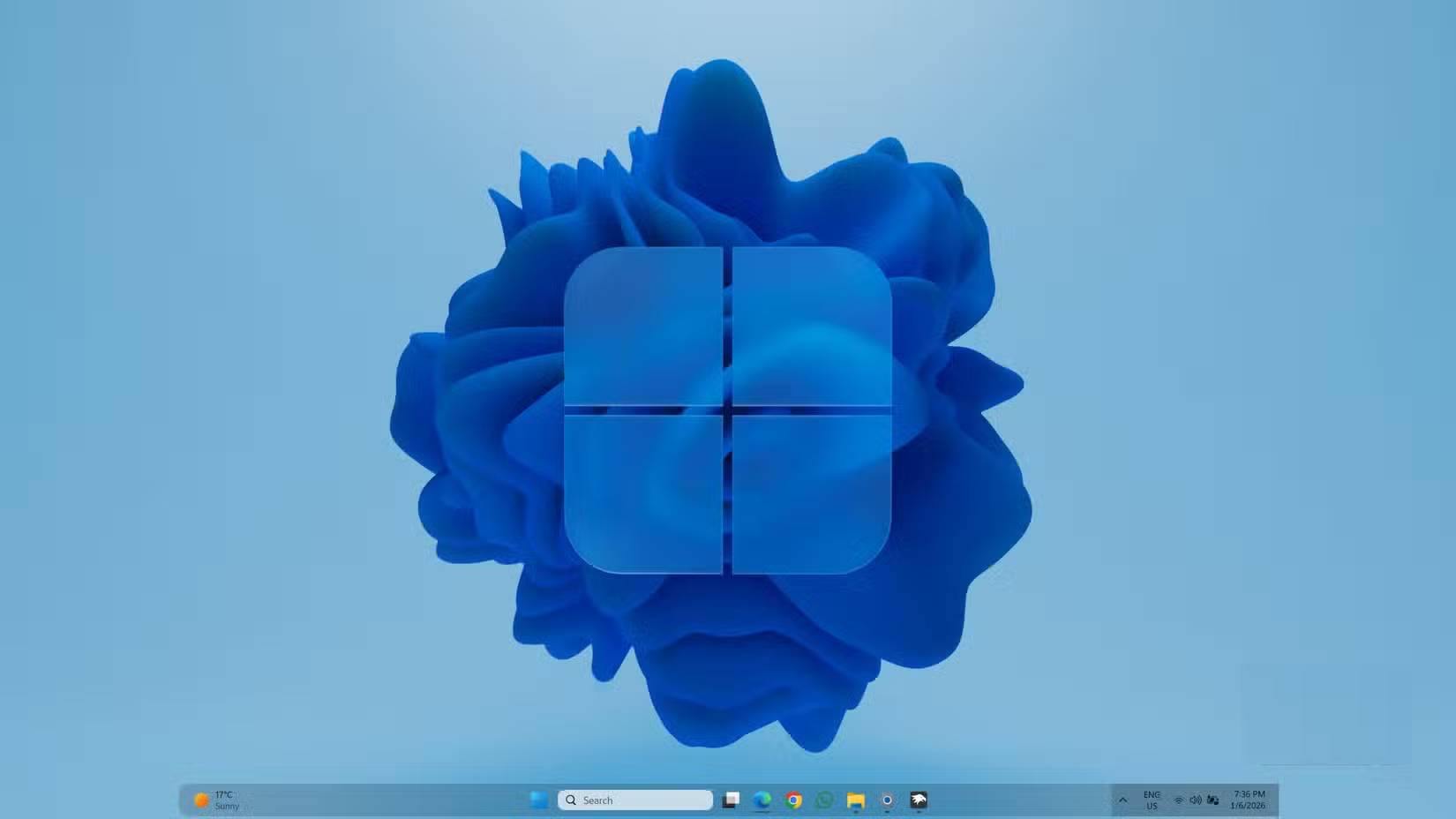 Thanh tác vụ Dock trên Windows 11