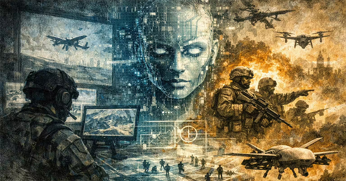 How AI is Reshaping Modern Warfare — And Why That Should Concern Us
